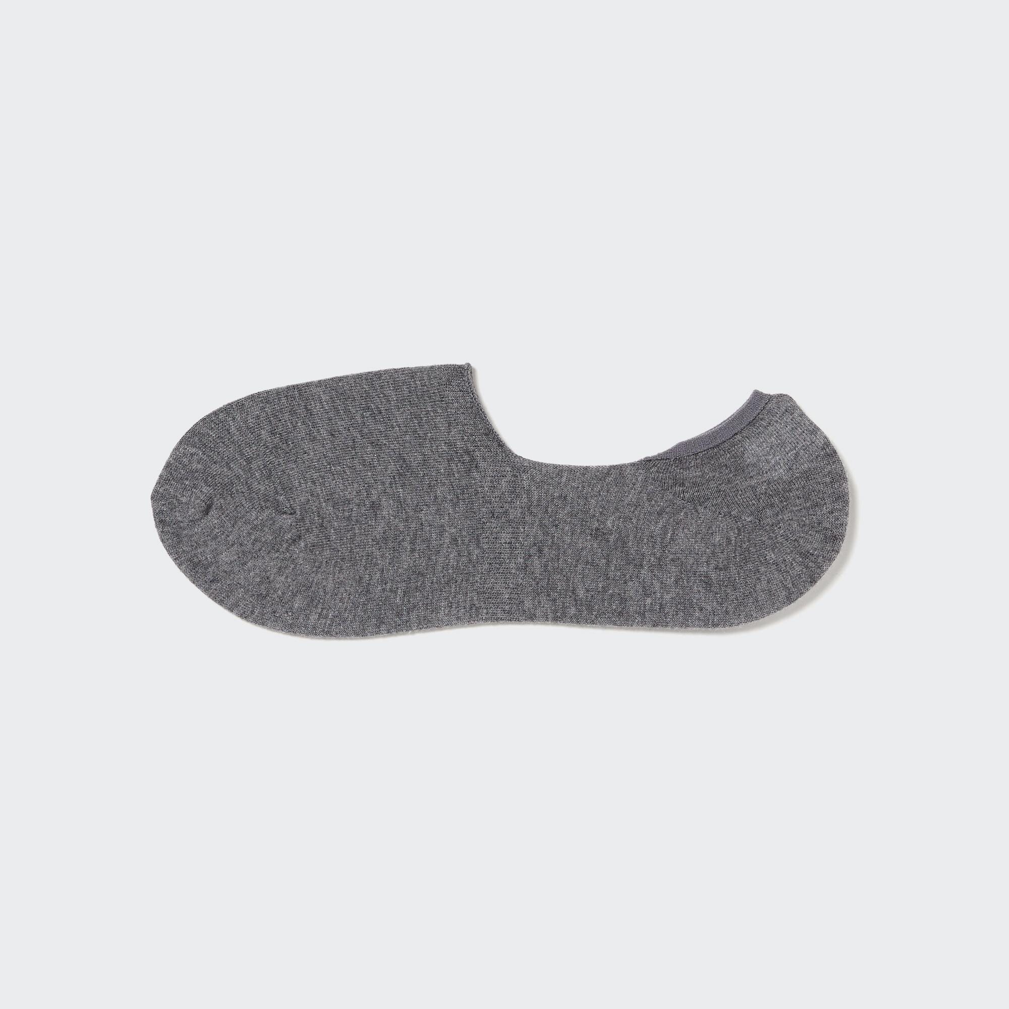 Men Low-Cut Socks Gray