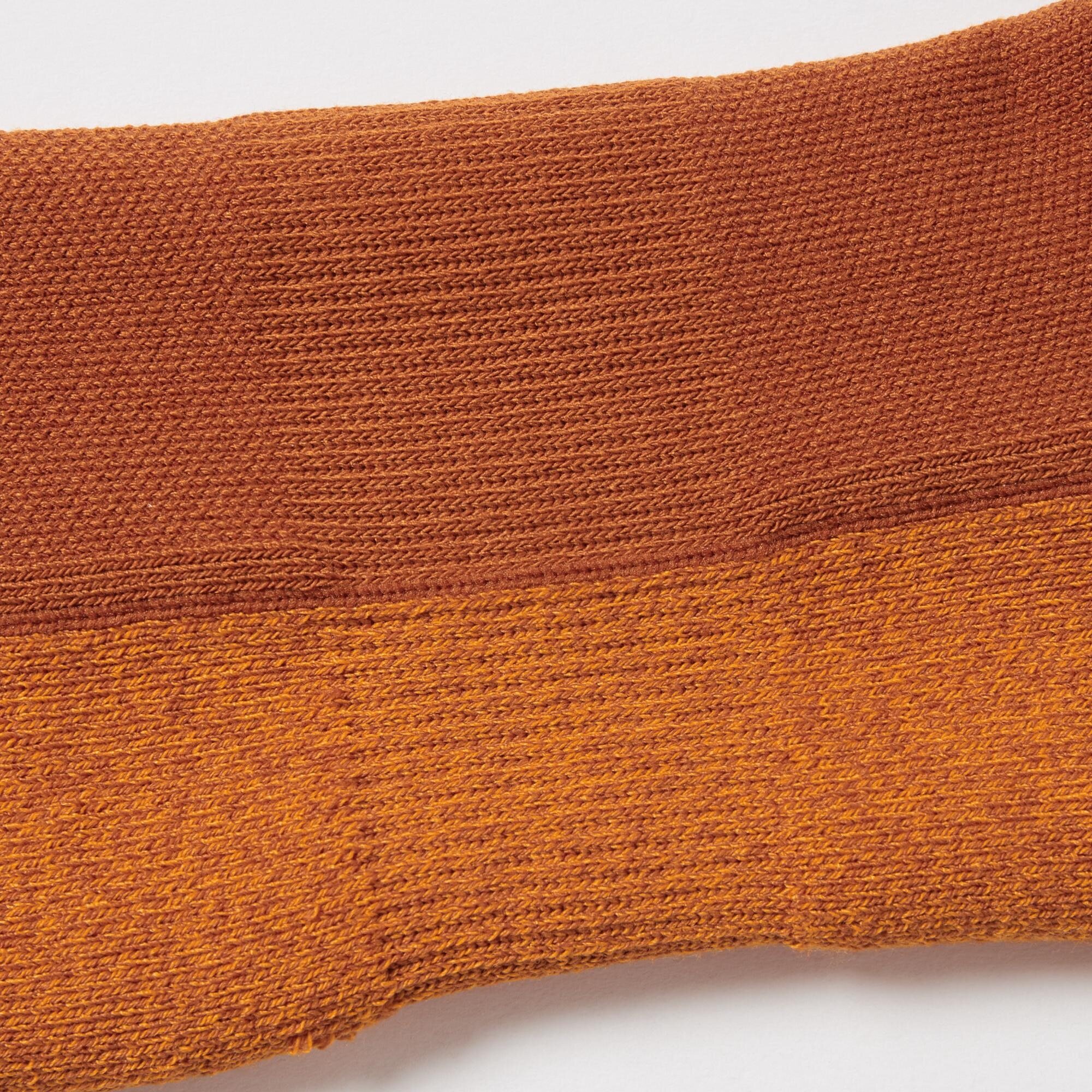 Women Sports Pile Short Socks Orange