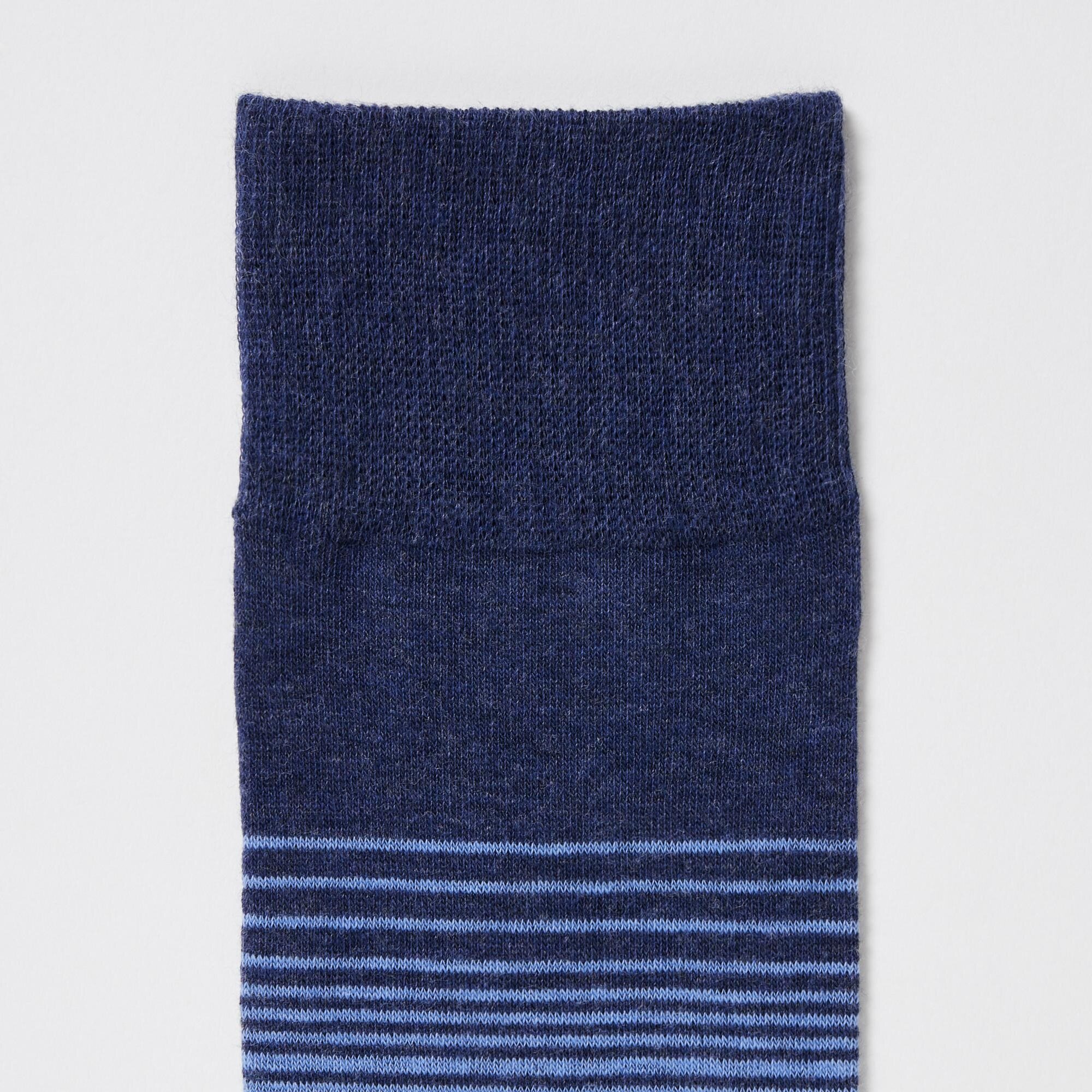 Women Striped Socks Pink