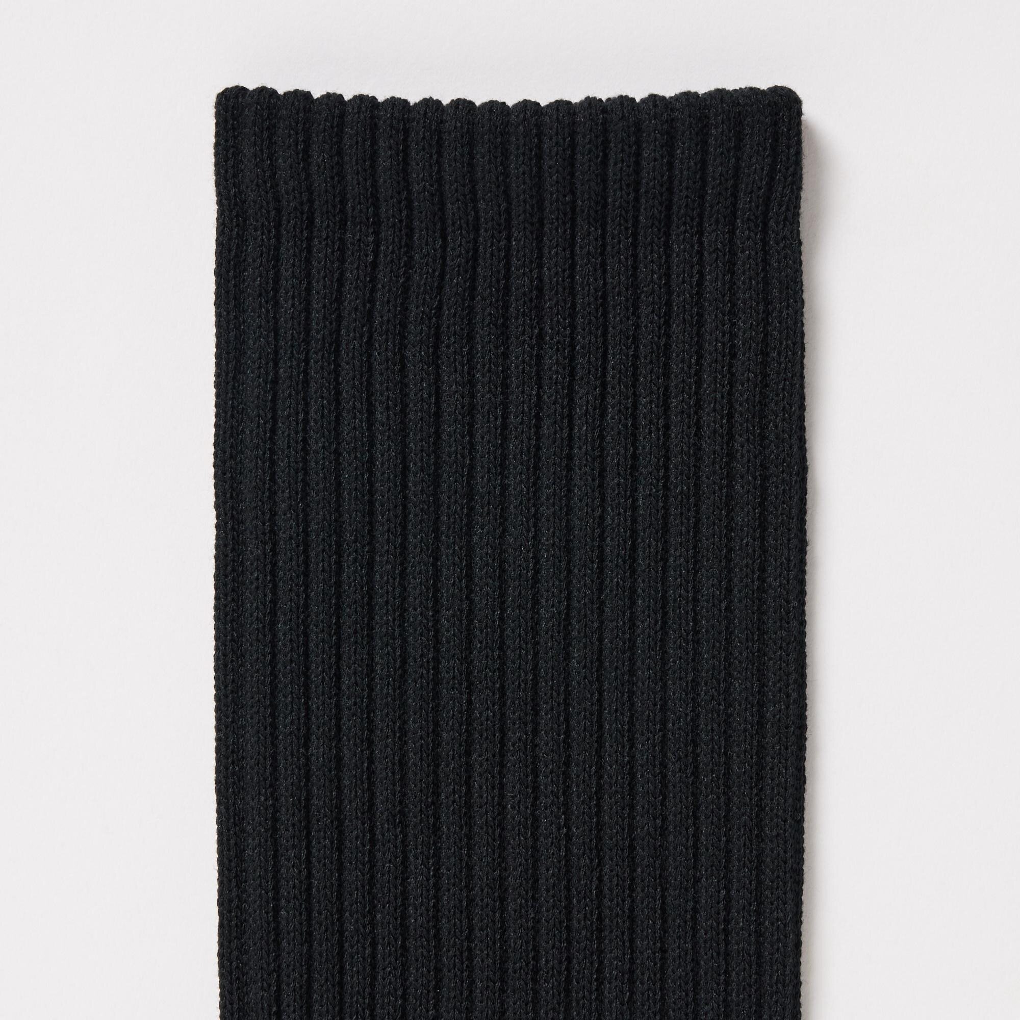 Women Pile Socks Black