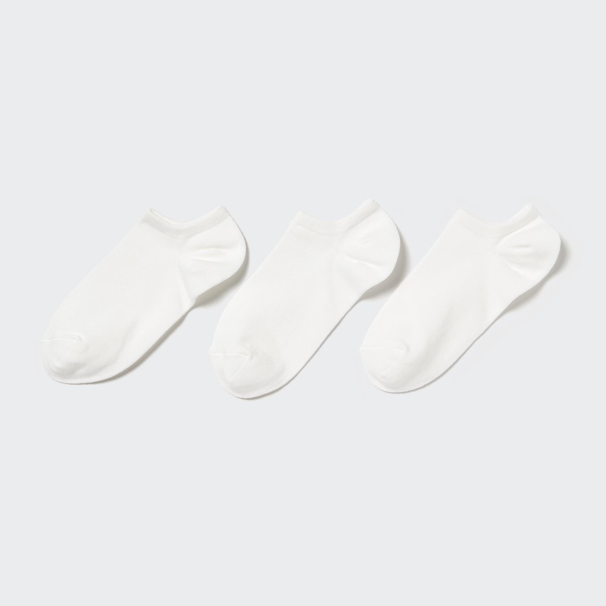 Women Short Socks (3 Pairs) White