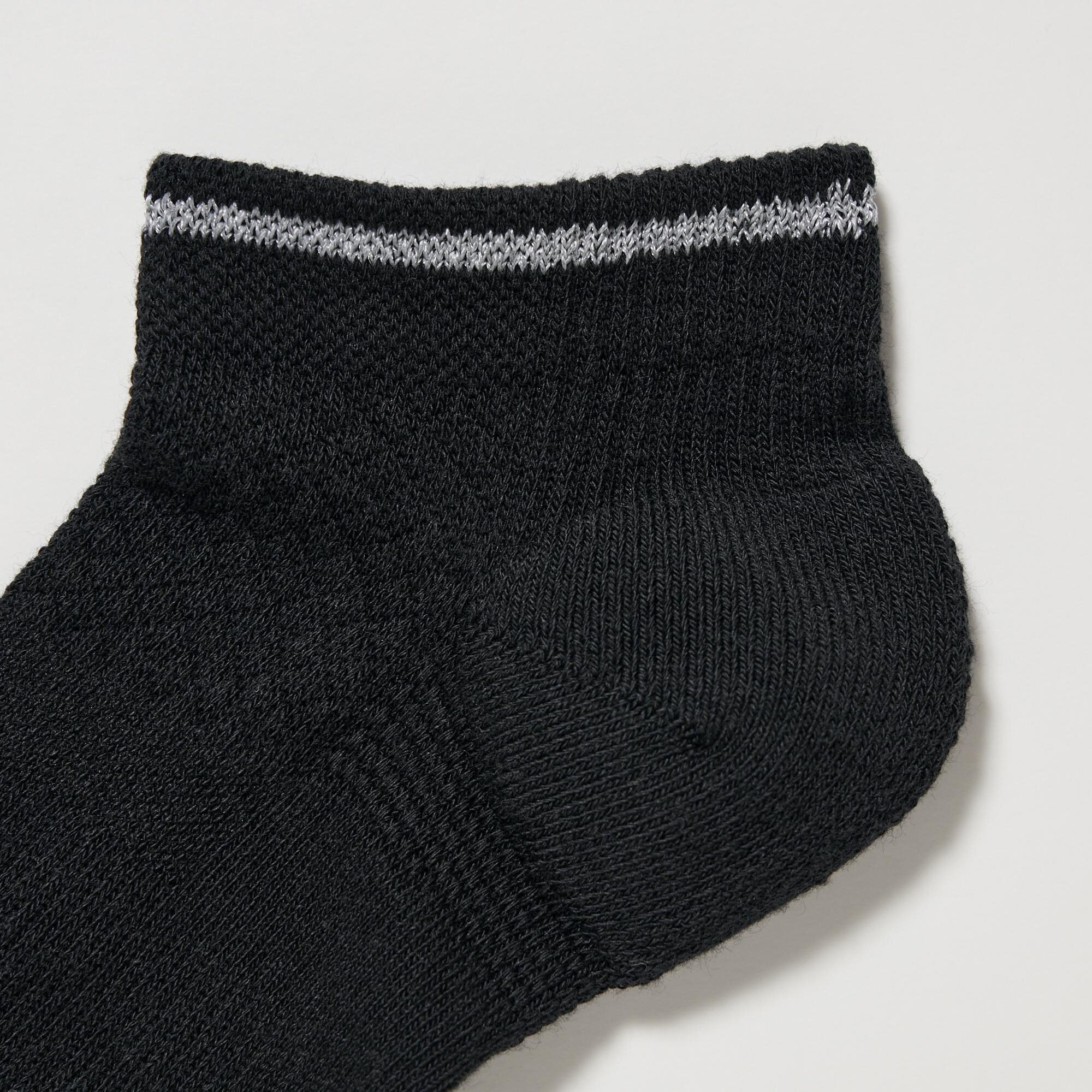 Kids Short Socks (3 Pairs) GRAY