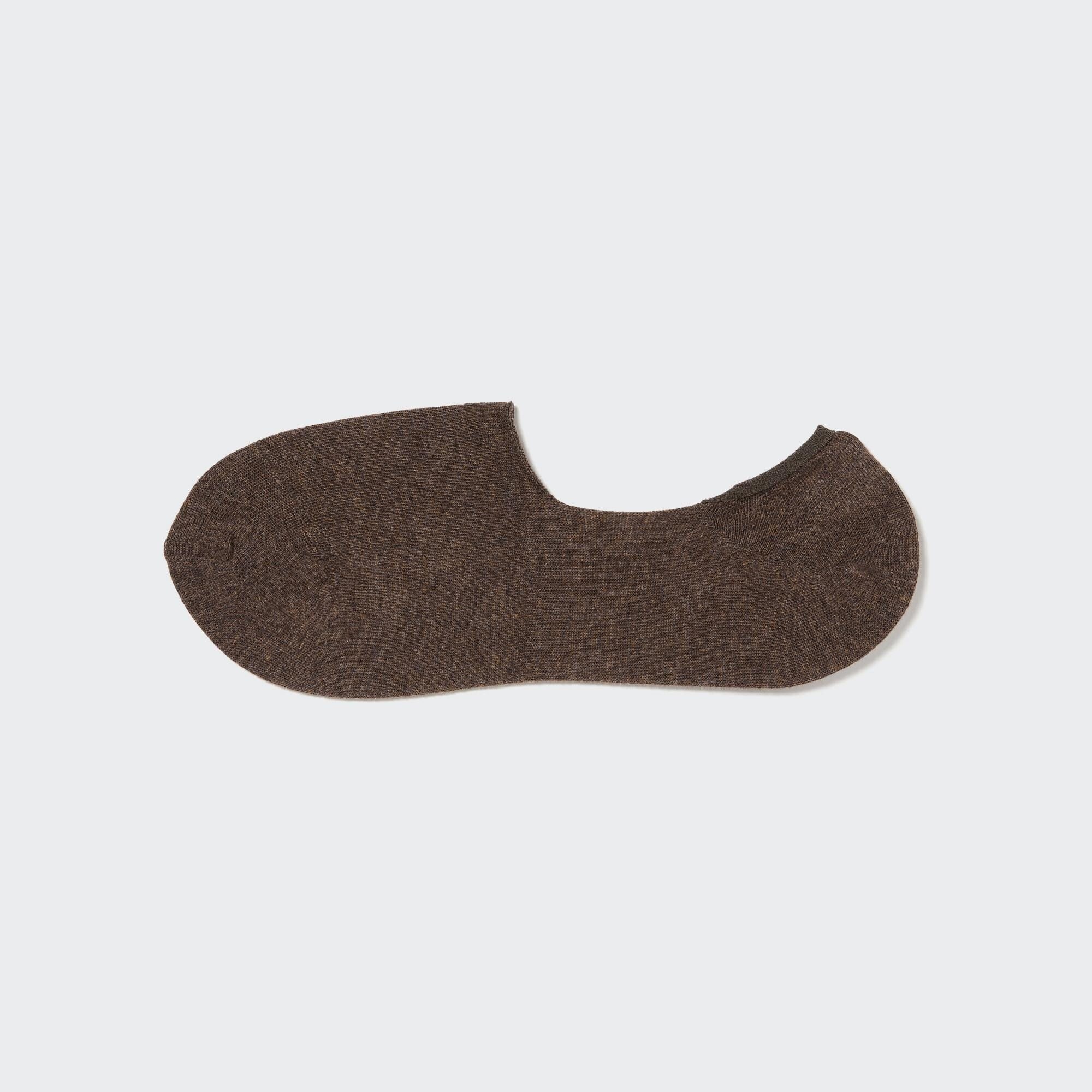 Women Low-Cut Socks Brown