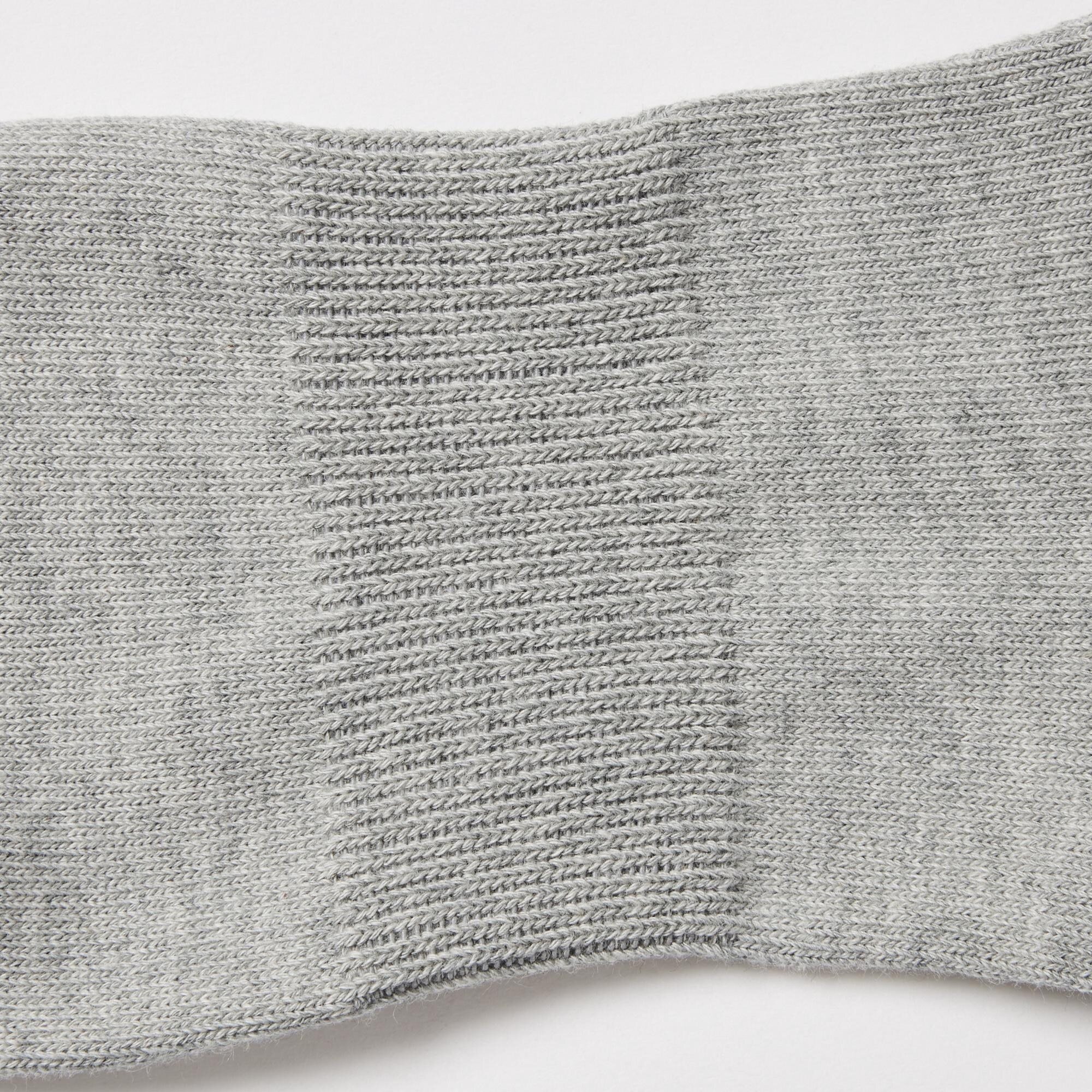 Women Layered Short Socks Gray