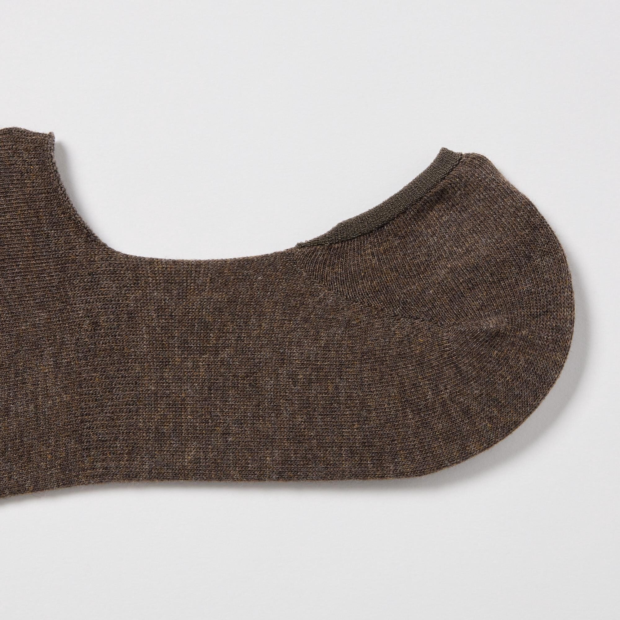 Women Low-Cut Socks Brown