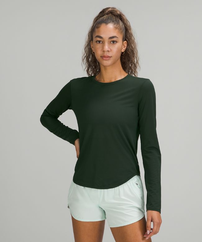 High Neck Running and Training Long Sleeve Shirt Online Only