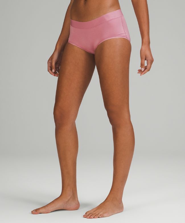 UnderEase Mid-Rise Boyshort Underwear