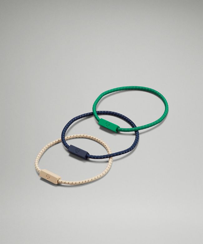 Sleek and Strong Hair Ties 3 Pack