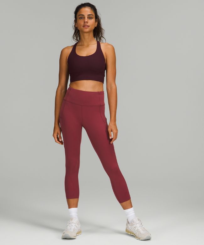 Fast and Free High-Rise Crop 23 Brushed Nulux