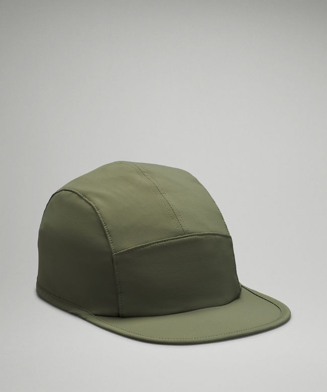 Fleece-Lined Crushable Run Hat