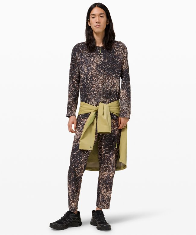 lululemon lab Ashta Henley Long Sleeve Shirt