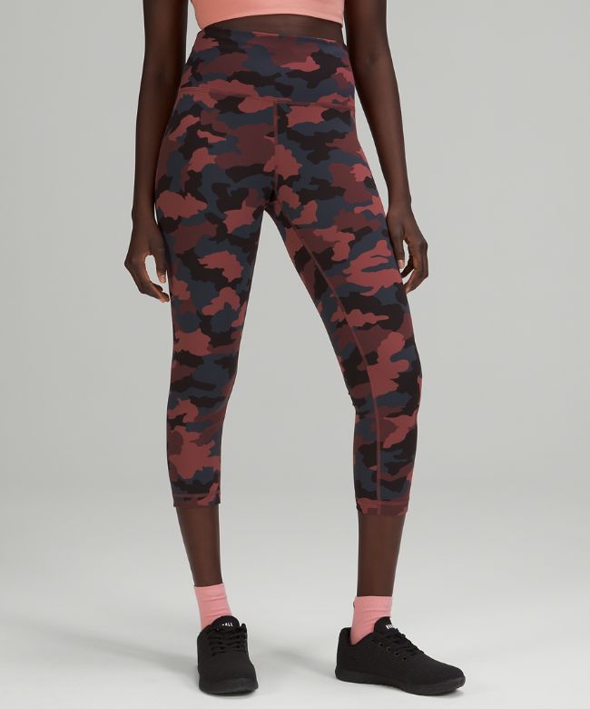 Wunder Train High-Rise Crop 23