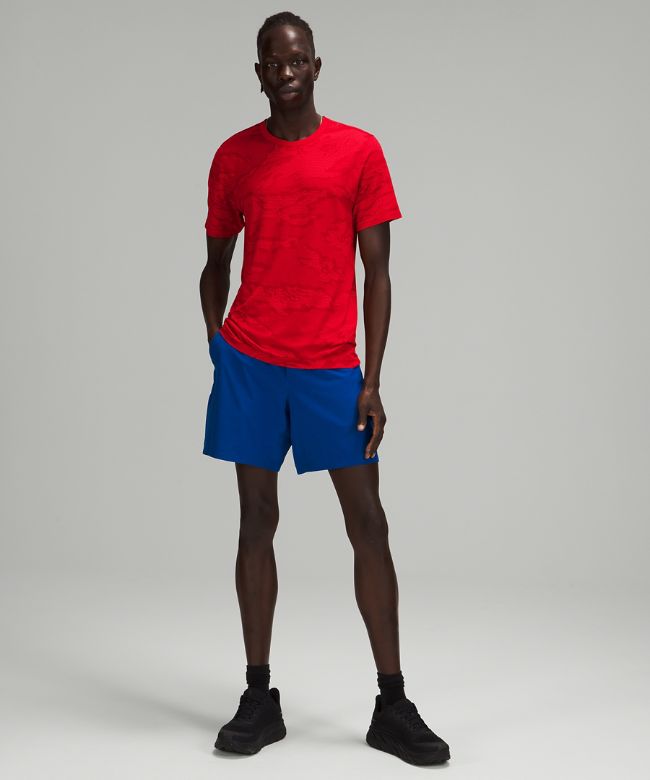 Metal Vent Breathe Short Sleeve Shirt