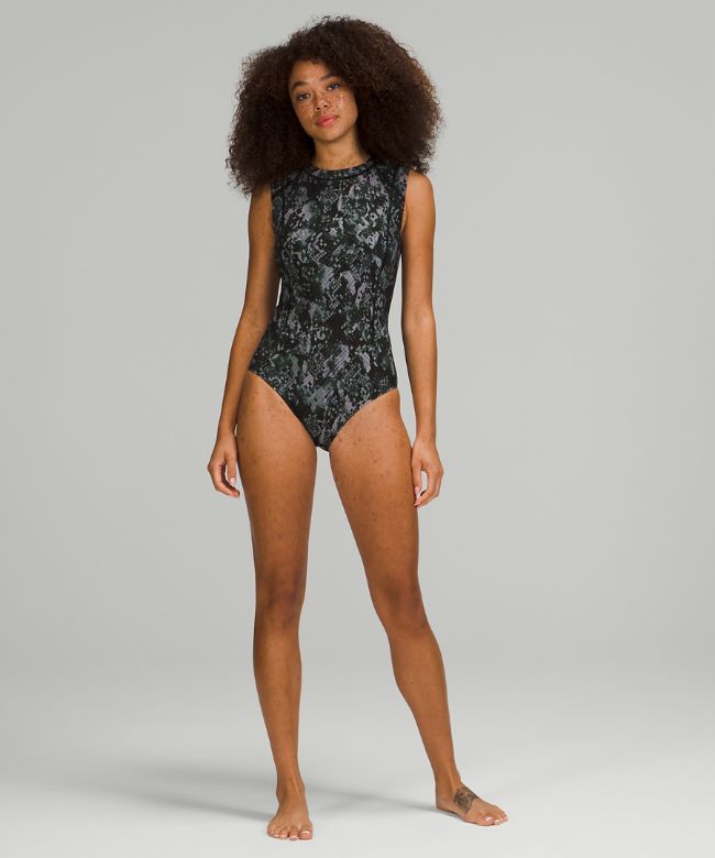 Zip-Back Paddle Suit Online Only