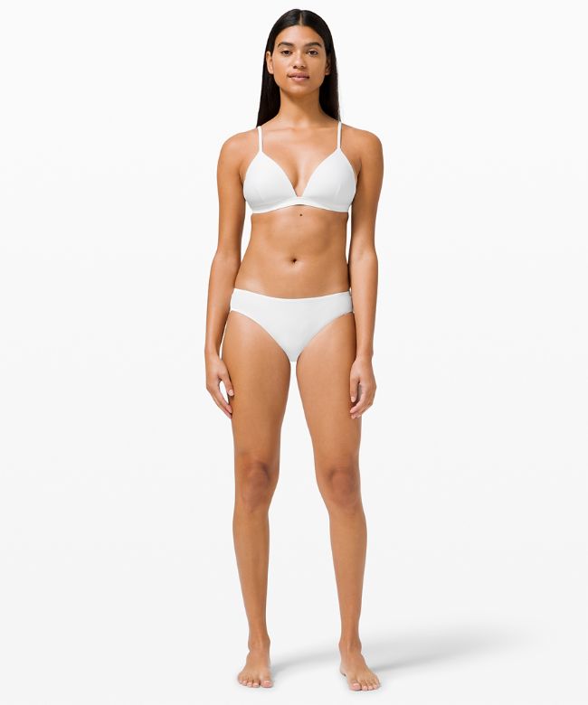 Waterside Mid-Rise Medium Coverage Bikini Bottom Online Only