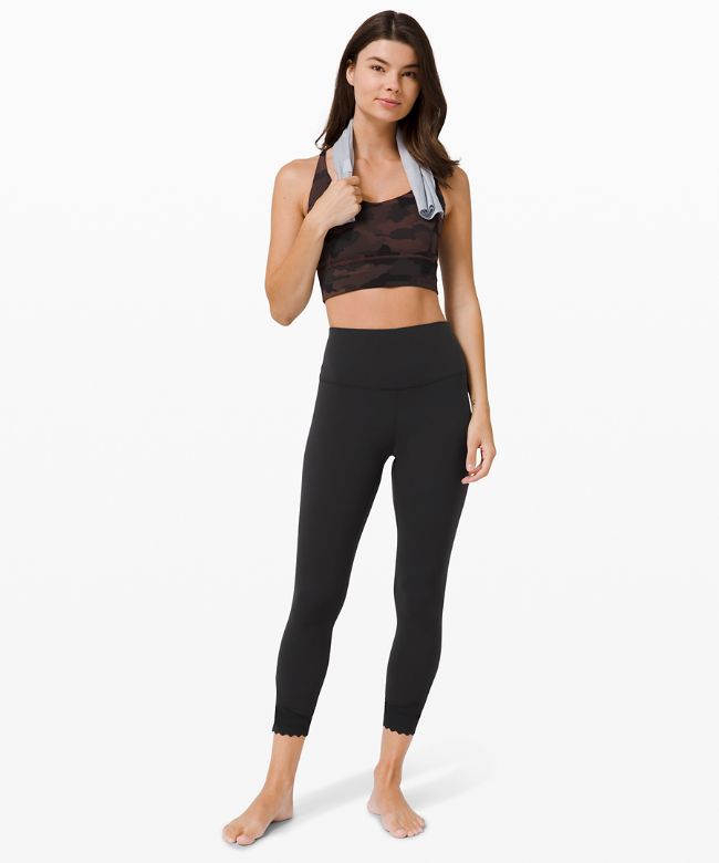 lululemon Align Scalloped Hem High-Rise Tight 25