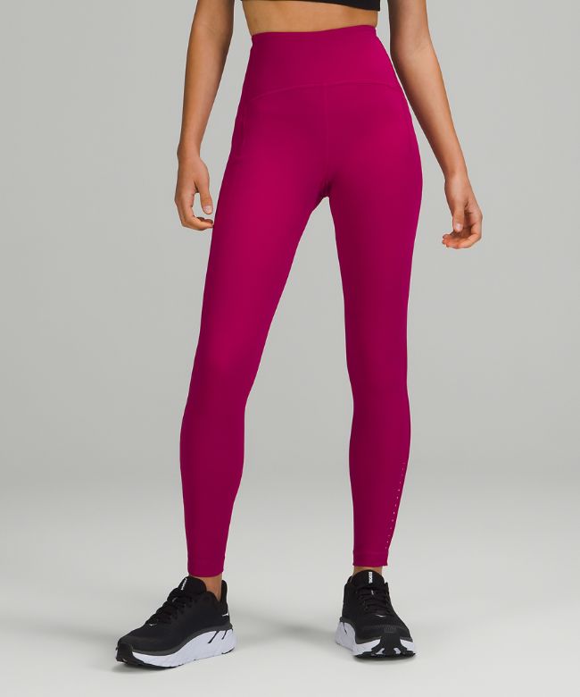 Swift Speed High-Rise Tight 28 Brushed Luxtreme