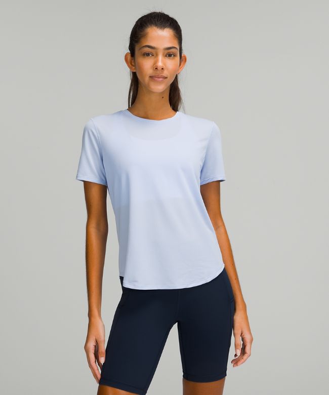 High Neck Running and Training T-Shirt