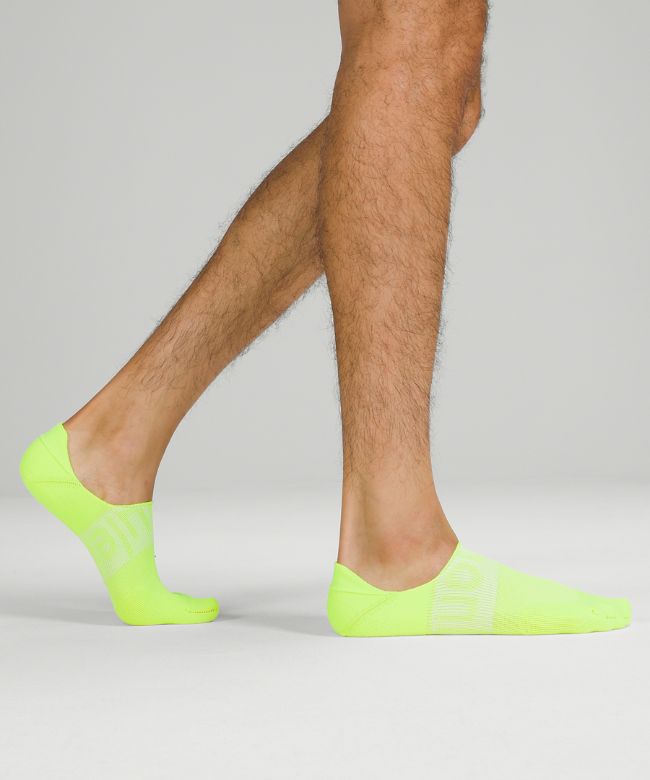 Power Stride No-Show Sock with Active Grip 3 Pack