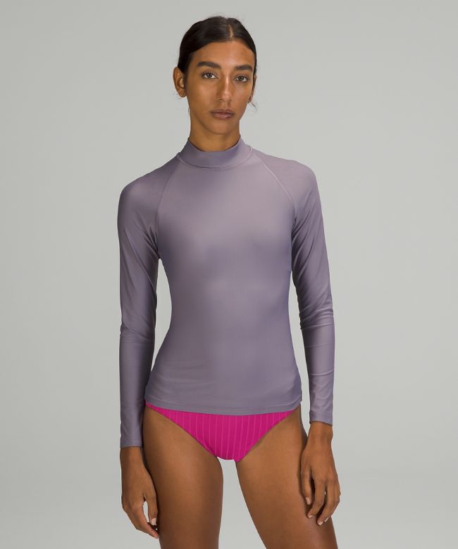 Waterside UV Protection Long-Sleeve Rash Guard Online Only
