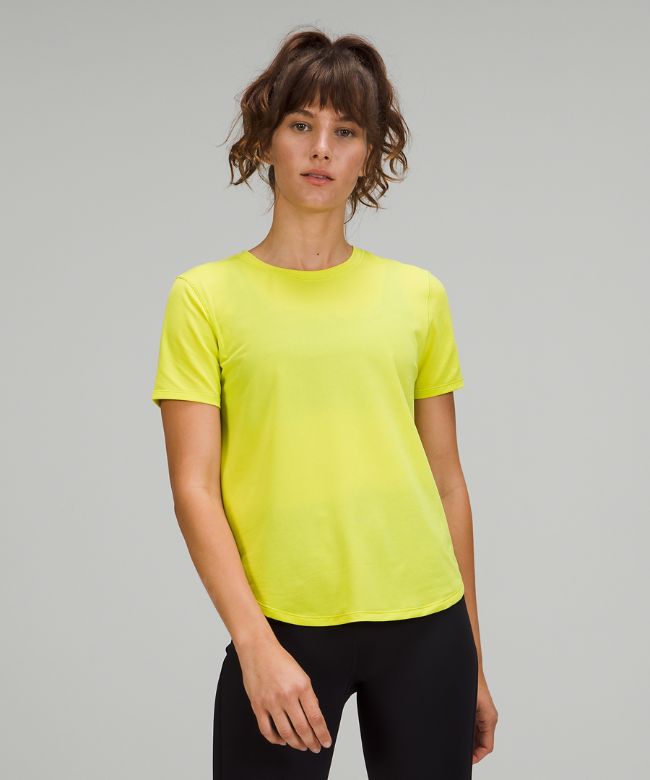 High Neck Running and Training T-Shirt