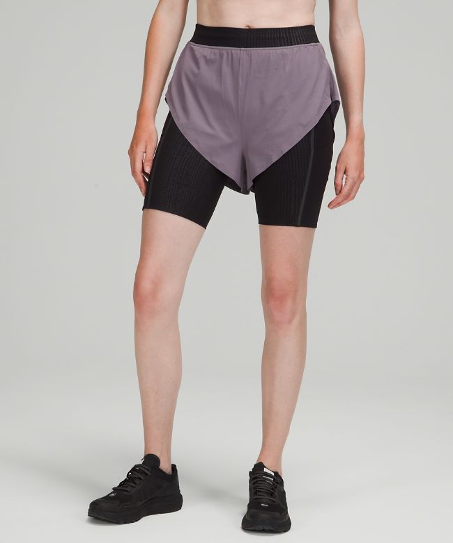 lululemon lab Run Short 8