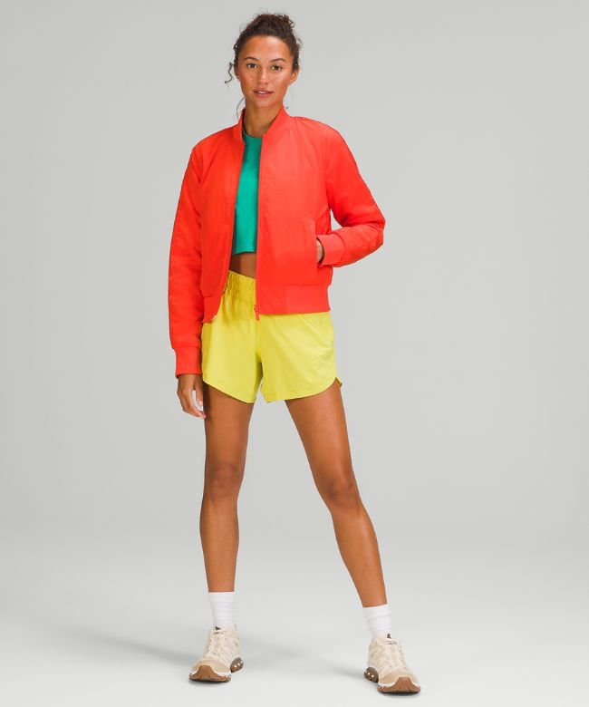 Non-Stop Bomber Jacket