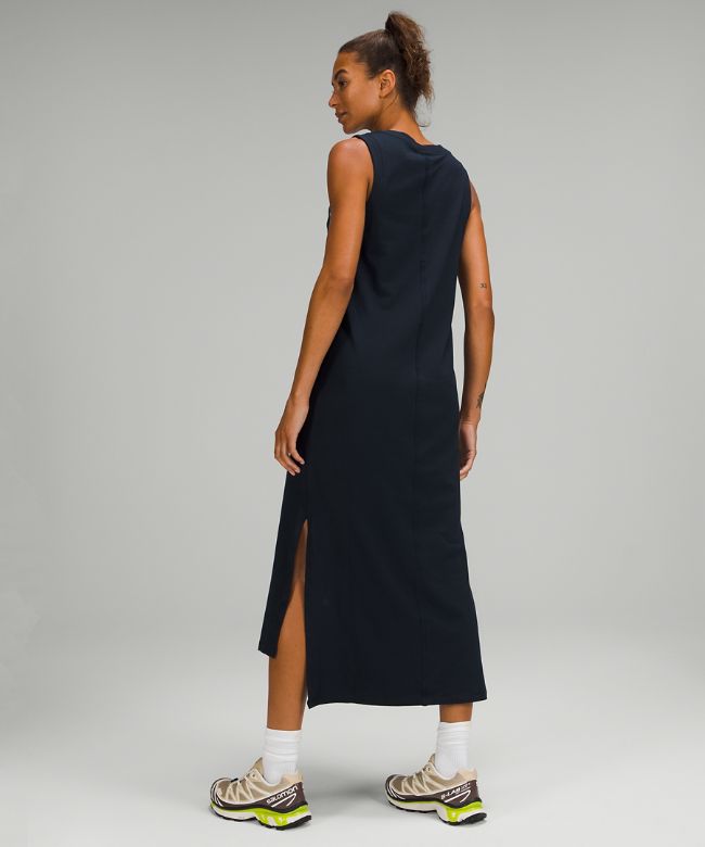 All Yours Tank Midi Dress