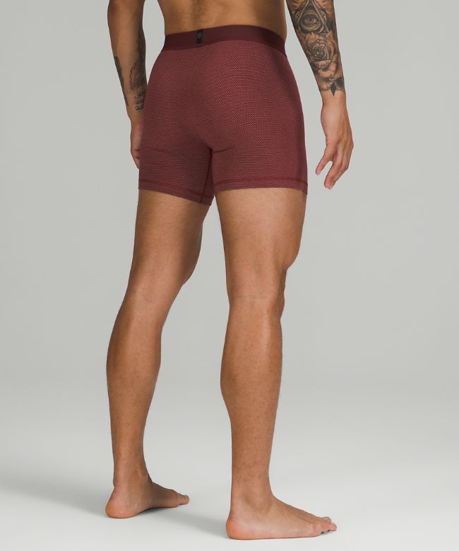 Always In Motion Boxer Mesh 5