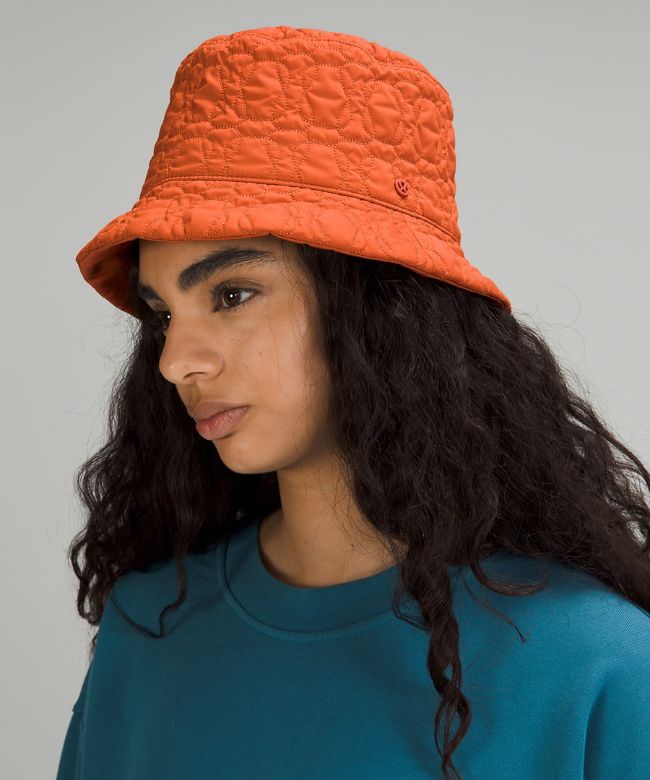 Reversible Quilted Bucket Hat