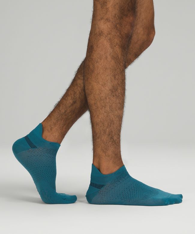 MicroPillow Tab Running Sock Light Cushioning