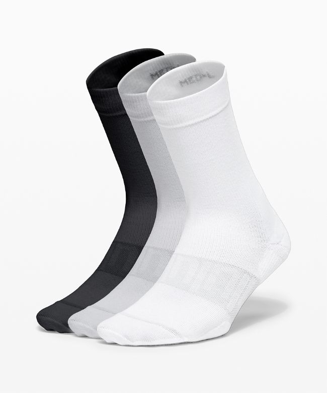 Daily Stride Crew Sock 3 Pack