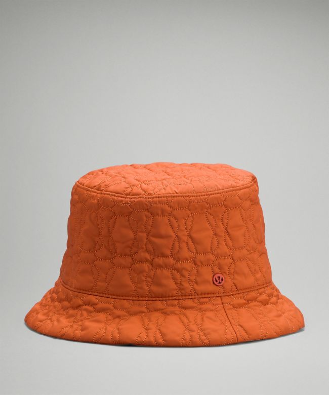 Reversible Quilted Bucket Hat