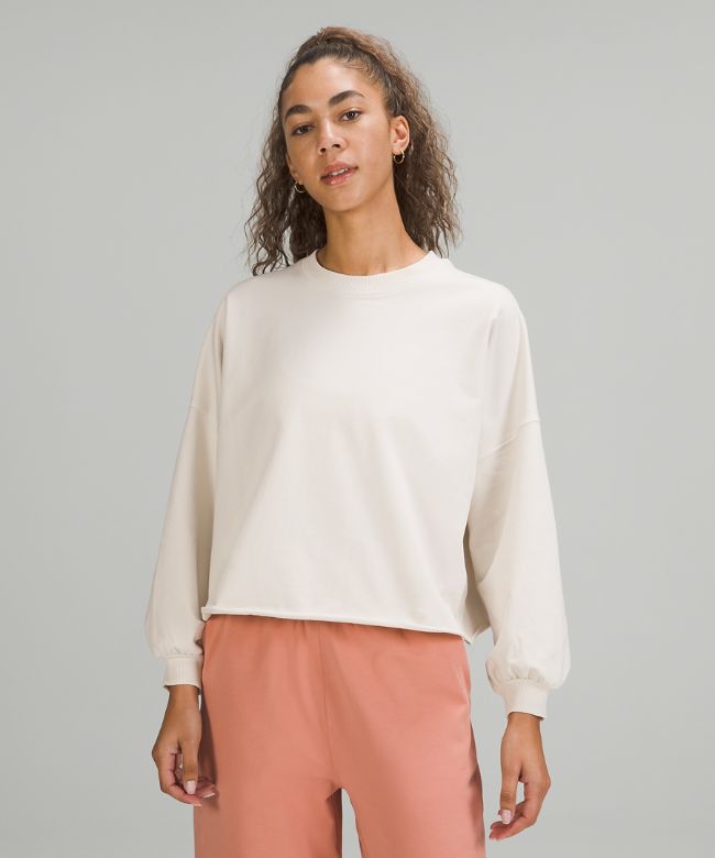 LA Oversized Boxy Crew