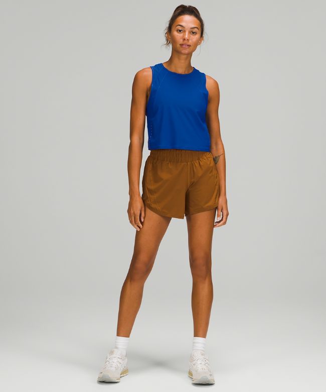 Sculpt Cropped Tank Top