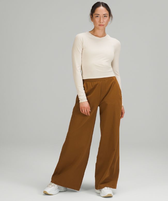 LA Keyhole Reversible Long Sleeve