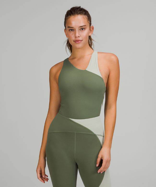 Nulu Asymmetrical Bodysuit