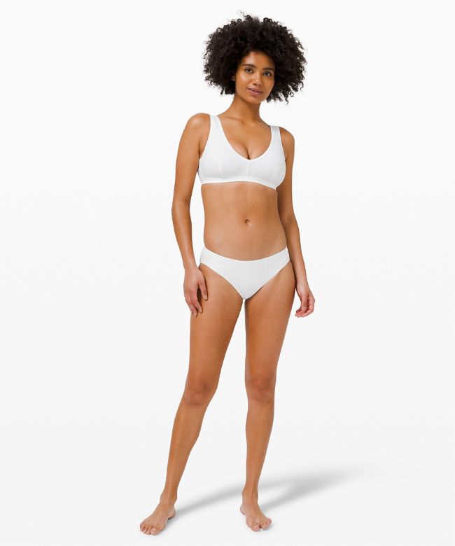Waterside V Swim Top C/D Cup