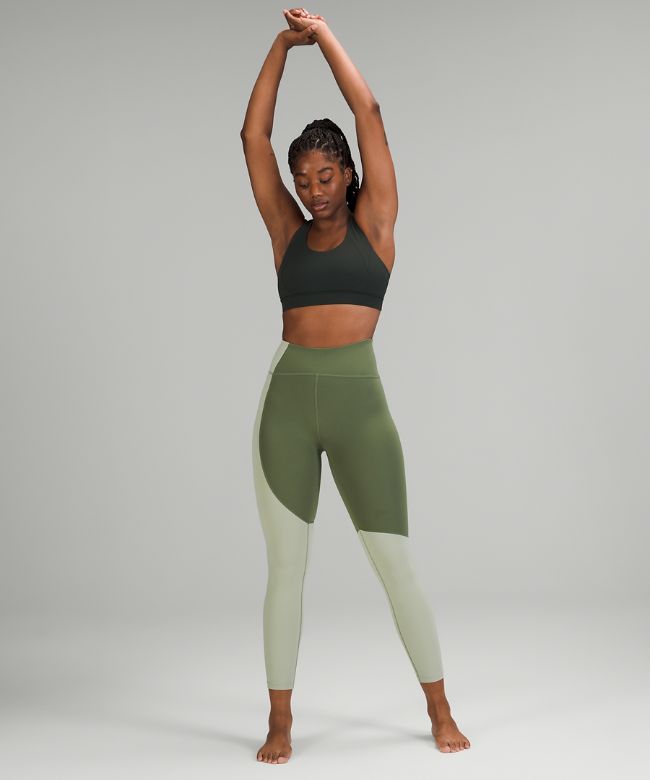 Nulu Colour Block High-Rise Crop 23