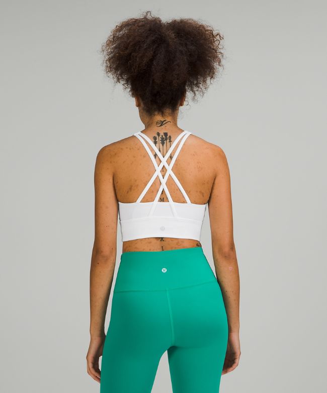 Energy Bra High-Neck Longline Tough Medium Support, B Cups