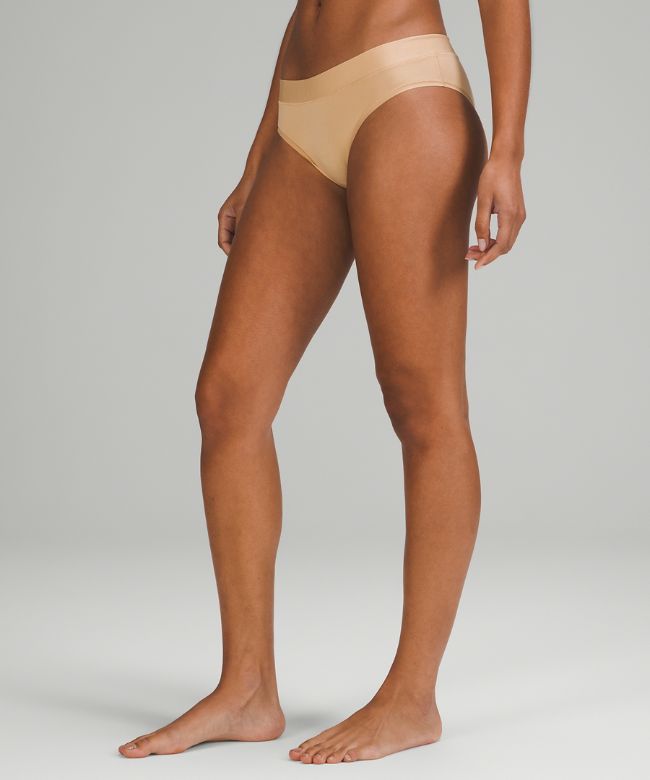 UnderEase Mid-Rise Cheeky Bikini Underwear 3 Pack