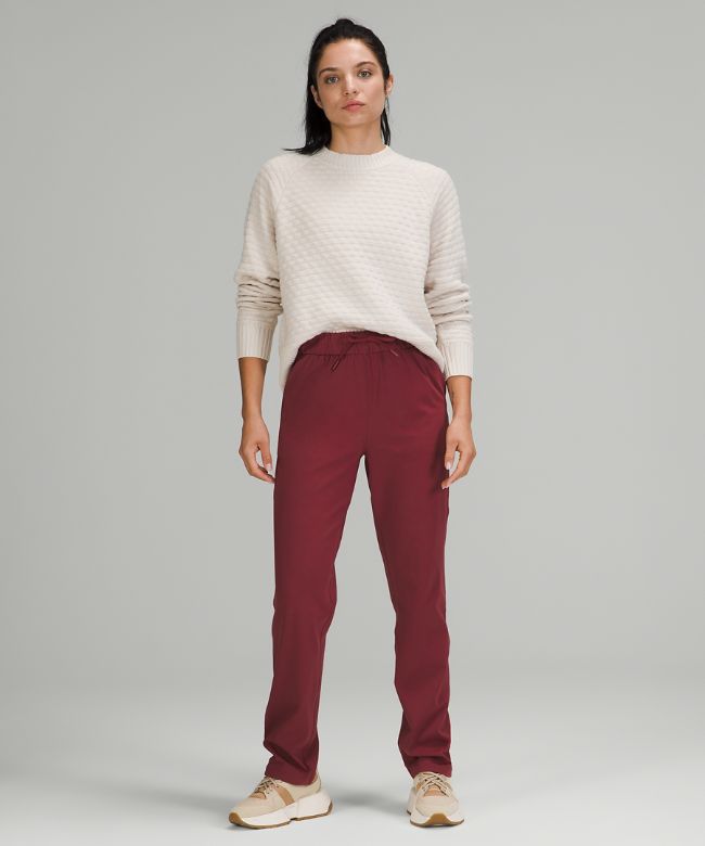 Stretch High-Rise Pant