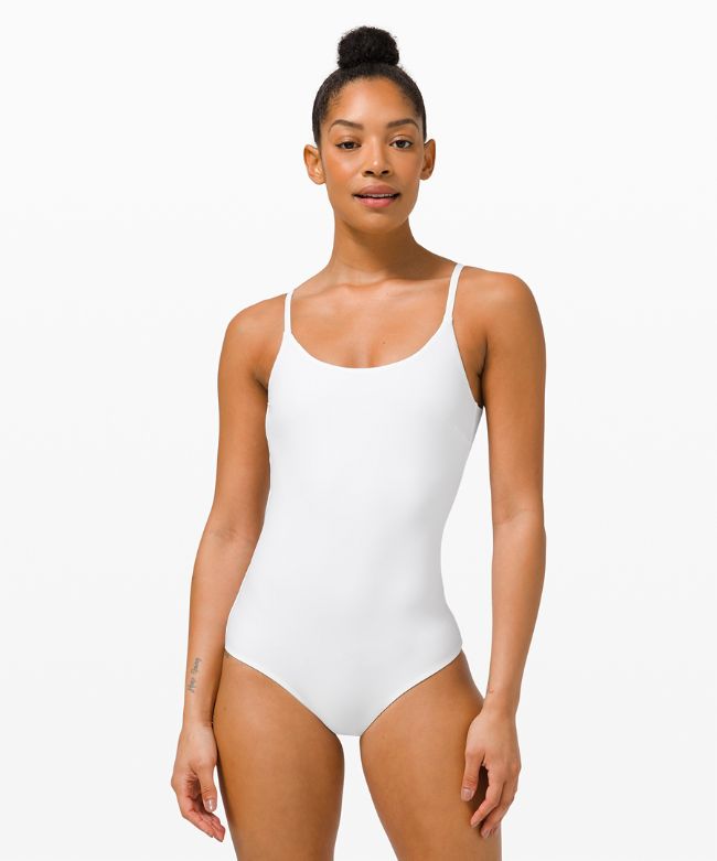 Waterside One-Piece Swimsuit B/C Cup, Medium Bum Coverage Online Only
