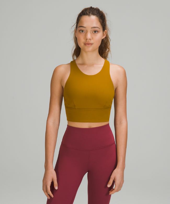 Wunder Train Longline Bra Medium Support, C/D Cup