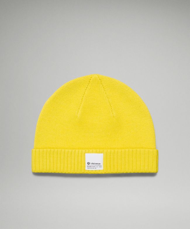 Fold Up Knit Beanie