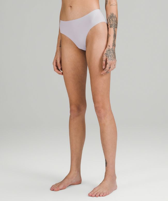 InvisiWear Mid-Rise Bikini Underwear 3 Pack