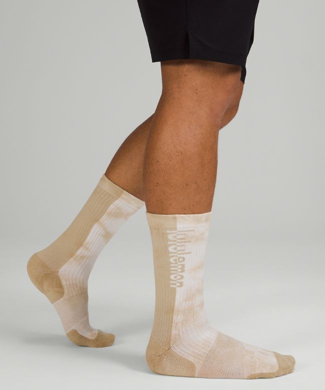 Daily Stride Crew Sock Tie Dye lululemon