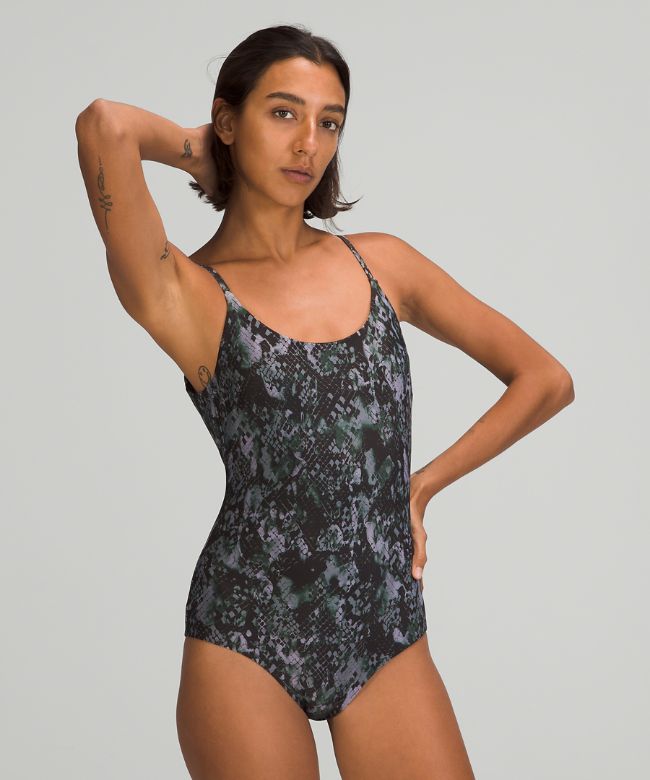 Waterside One-Piece Swimsuit B/C Cup, Medium Bum Coverage Online Only