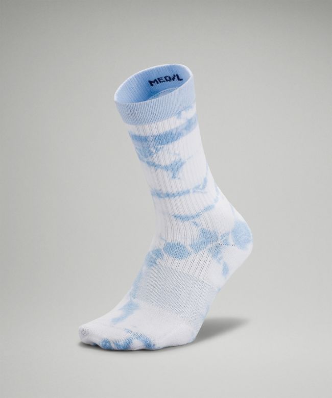 Daily Stride Crew Sock Tie Dye