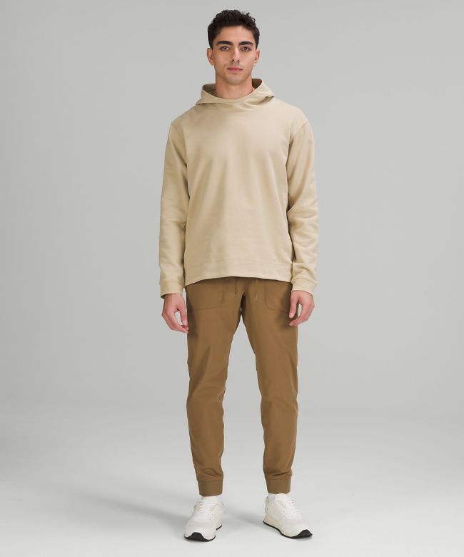 French Terry Oversized Hoodie